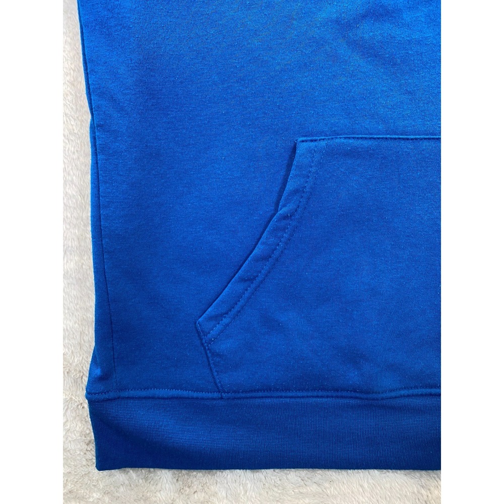 Brooklyn Cloth Legend Color Block Hoodie Sweatshirt Size L Blue Red Green Yellow - Picture 5 of 14